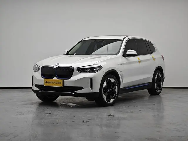 BMW BMW iX3 Facelift collar type