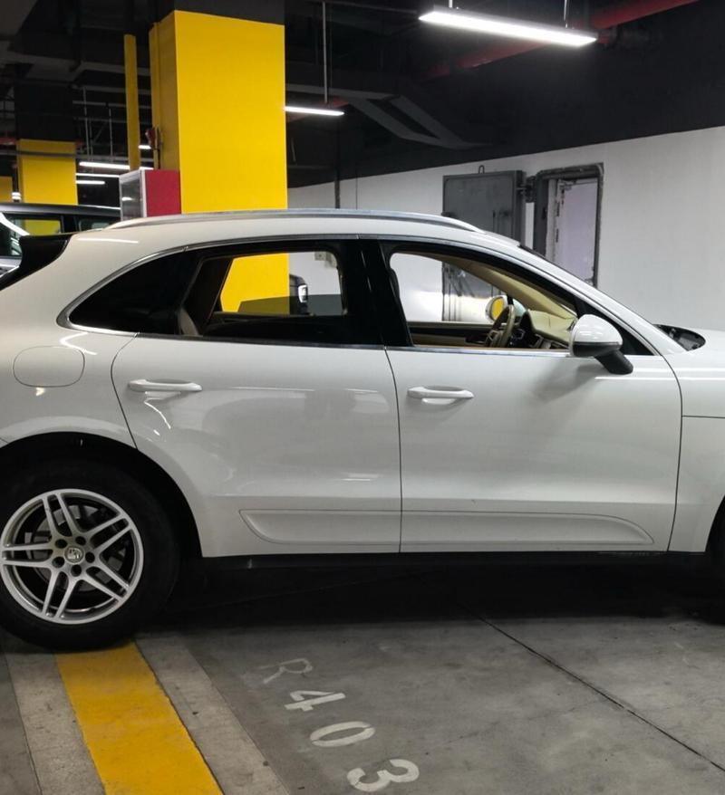 Porsche Macan 2016