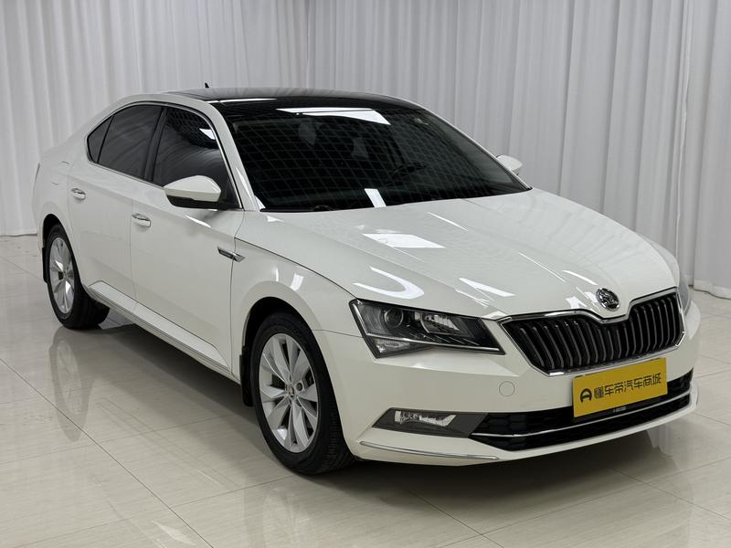 Skoda Superb 2018