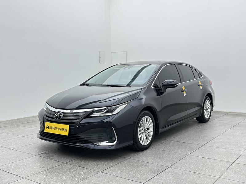 Toyota Asian lion 2021