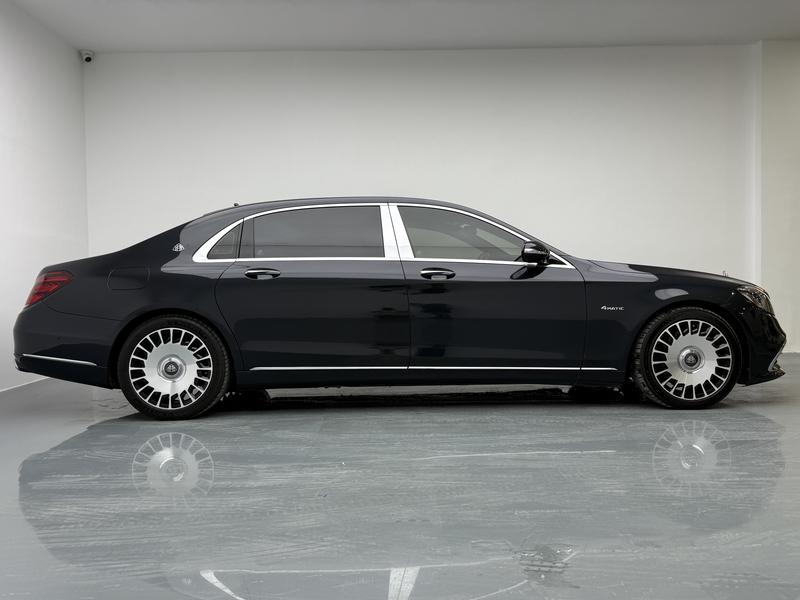 Mercedes-Benz Maybach S-Class 2018