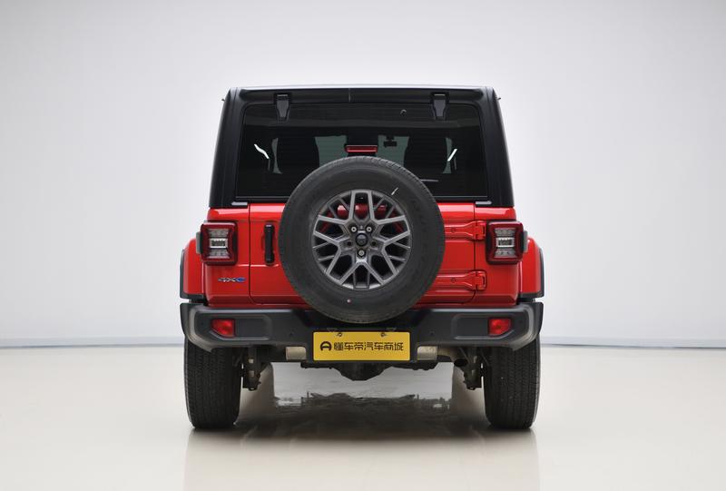 Jeep Wrangler 4xe PHEV 2021