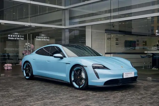 Porsche Taycan Taycan 4S