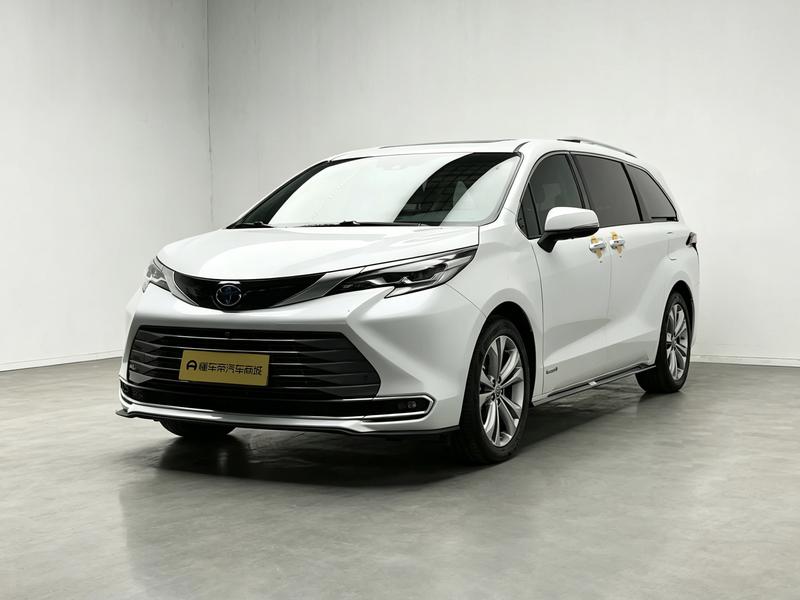 Toyota Sienna 2021