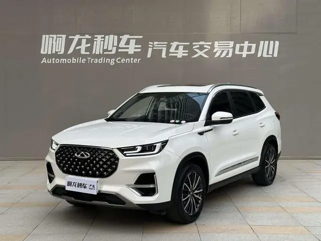 Chery Fulwin Tiggo 8 PLUS 290TGDI DCT Pride Edition