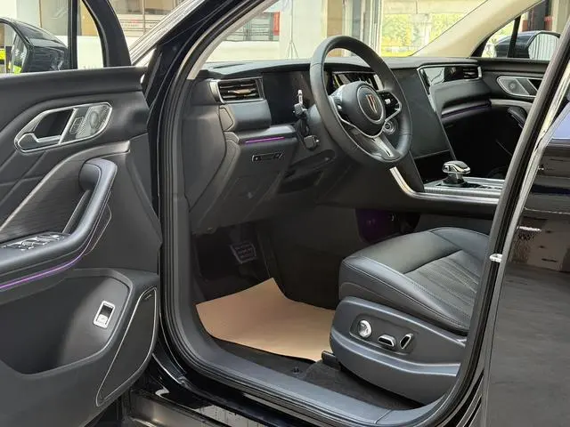 Hongqi Hongqi HS7 PHEV 2.0T four-wheel drive Qichang version 6 seats