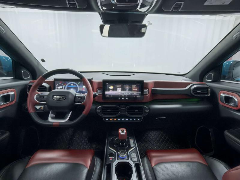 Geely Geely ICON 2020