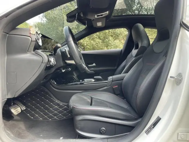 Mercedes-Benz Mercedes-Benz CLA CLA 200 four-door coupe