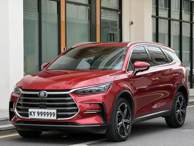 BYD Tang DM DM-i 1.5T 112KM premium type