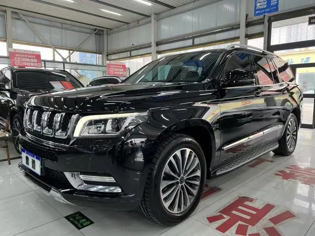 Beijing Beijing off-road BJ90 4.0T Premium Edition
