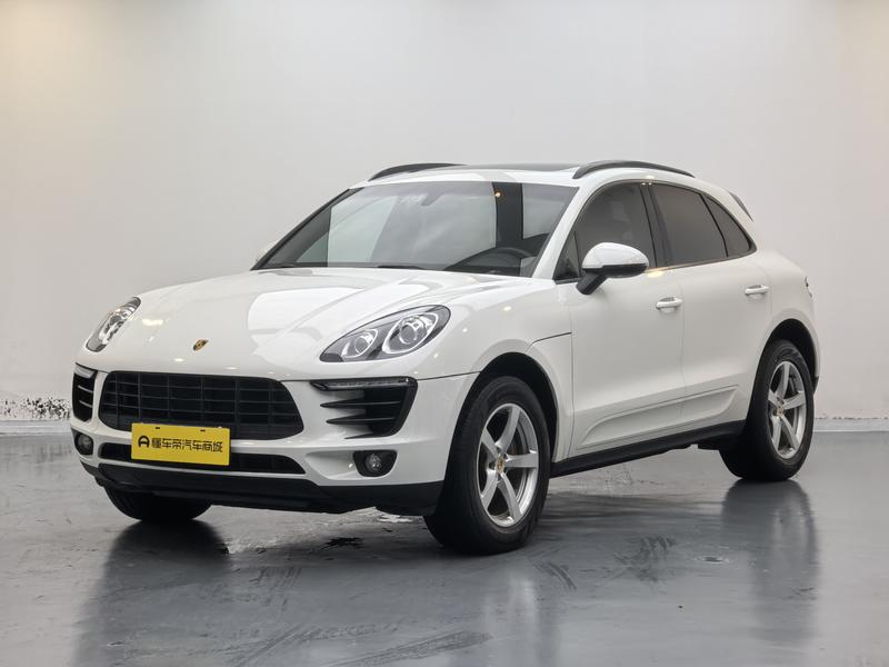 Porsche Macan 2016