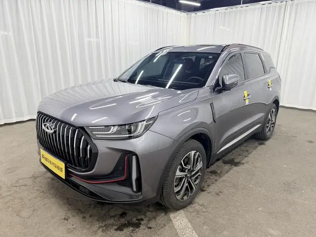 Chery Fulwin Tiggo 7 PLUS Champion Edition 1.5 TCI CVT Extraordinary Type