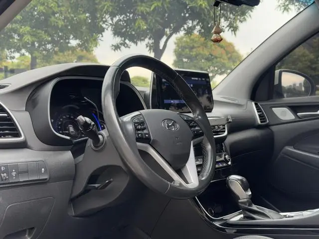 Hyundai Tucson 280TGDi dual-clutch two-wheel drive Zhilian version Country VI