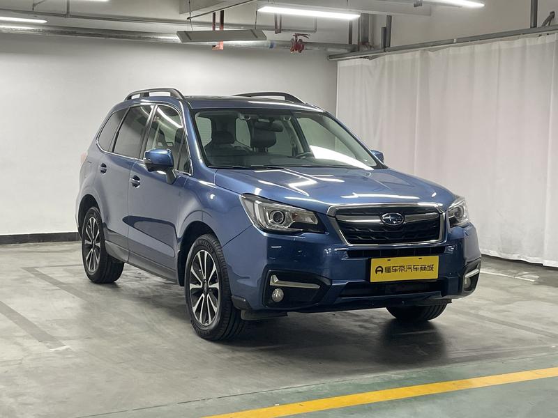 Subaru Forester Forester 2018