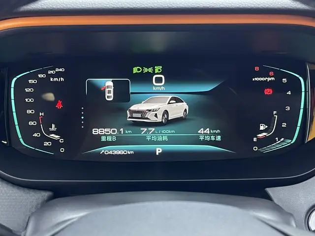Dongfeng Fengshen Yi Hyun MAX 1.5T Super Cool Trendy Dad Version