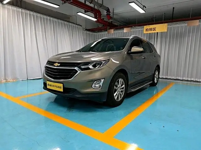 Chevrolet Explorer 535T Automatic Yujie Edition