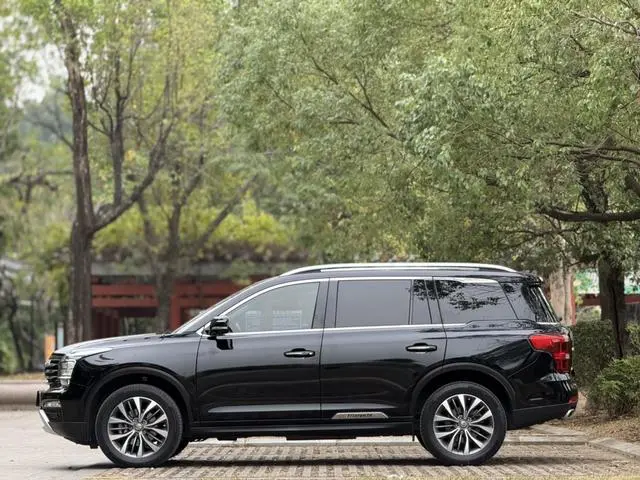 GAC Trumpchi GS8 320T four-wheel drive luxury Zhilian Edition 7-seater