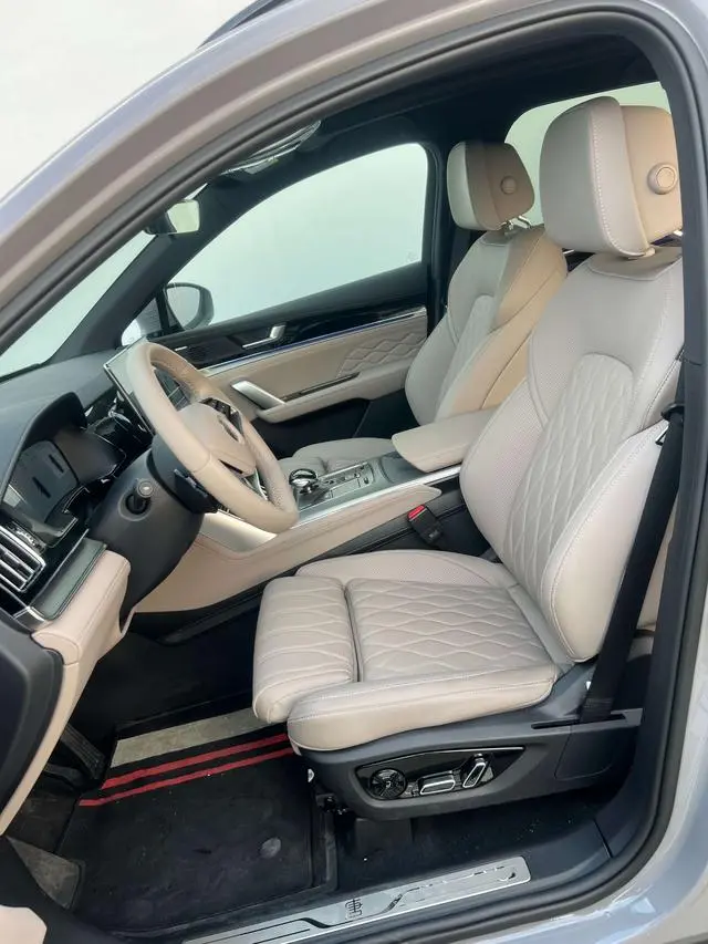 BYD Tang DM Smart driving version DM-i 115KM flagship model