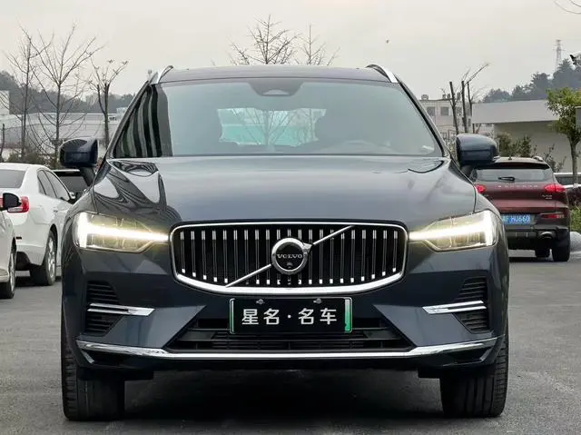 Volvo Volvo XC60 PHEV T8 four-wheel drive long battery life Zhiya Deluxe Edition