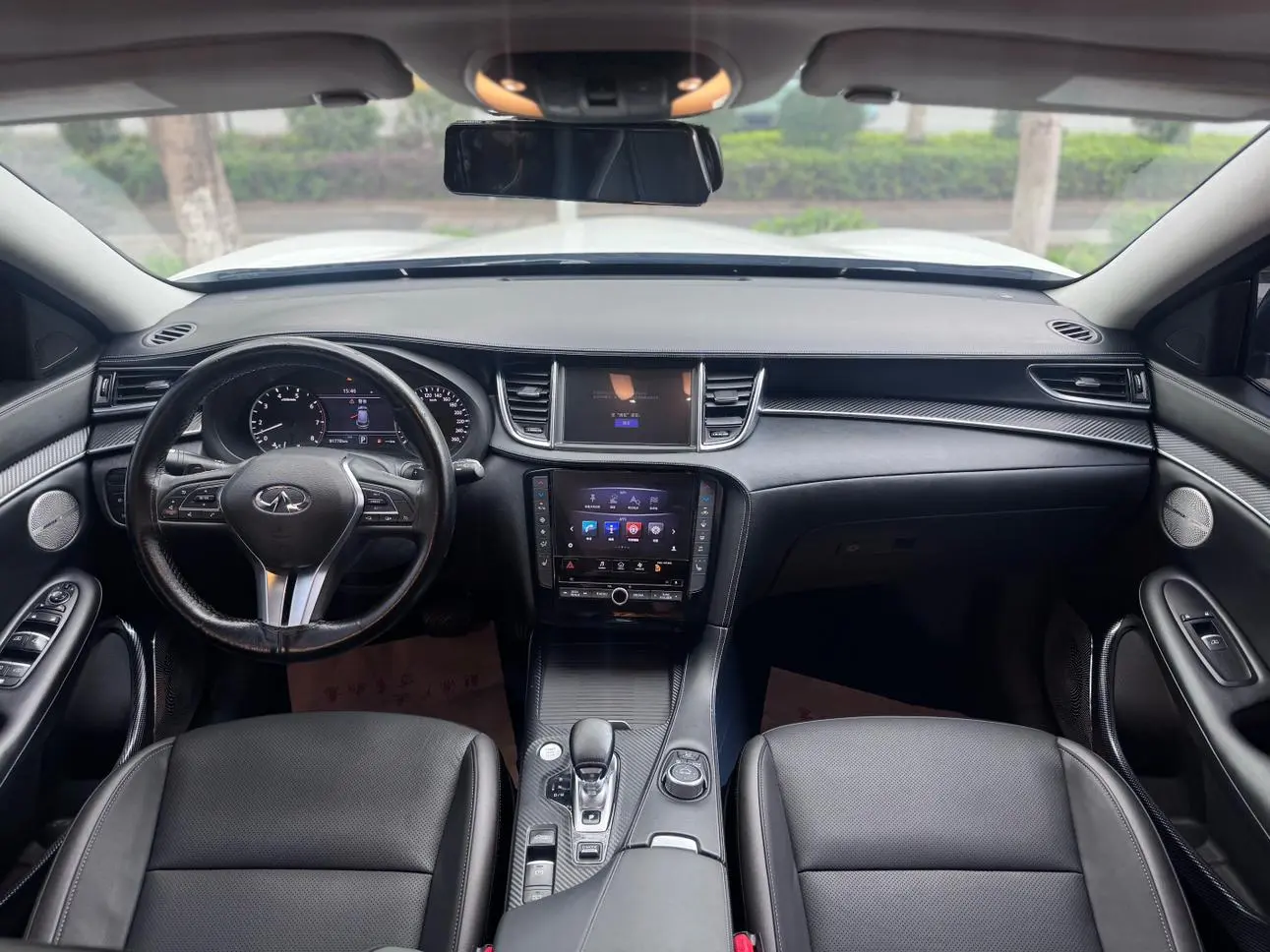 Infiniti Infiniti QX50 2.0T four-wheel drive smart version
