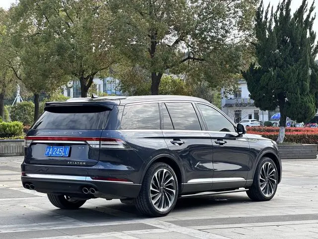 Lincoln Flying home 3.0T V6 four-wheel drive Executive Edition