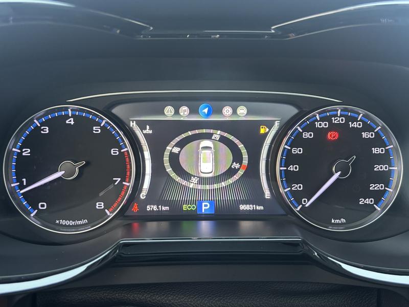 Trumpchi Trumpchi GS8 2017