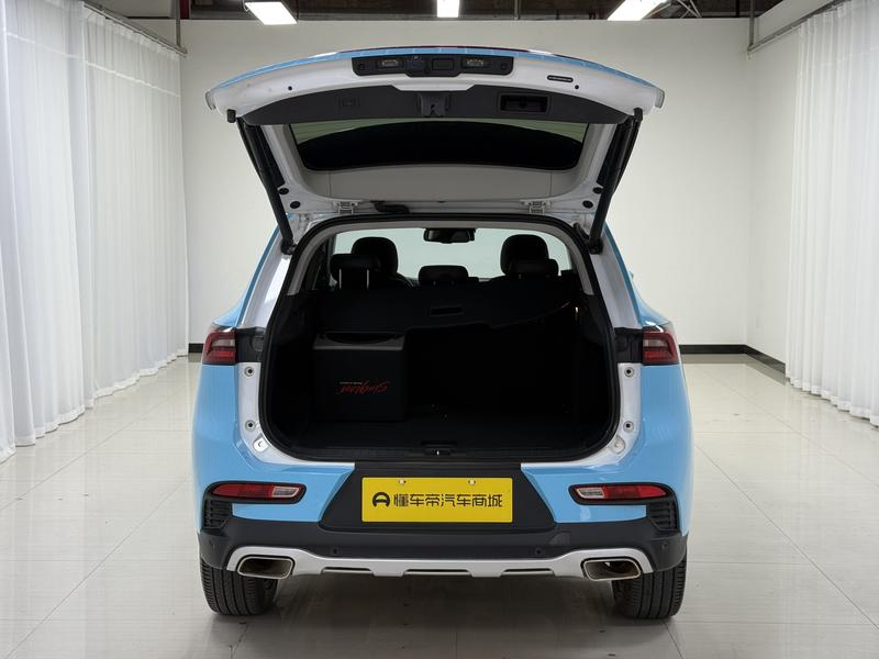 Exeed Xingtu Lingyun 2019