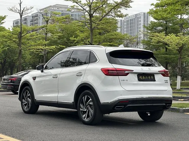 Hongqi Hongqi HS5 Facelift 2.0T Zhilian Flag Enjoy Edition