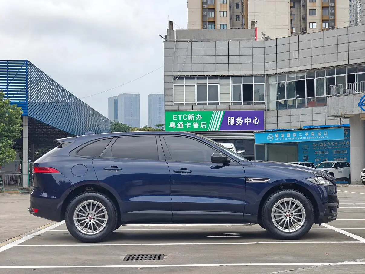 Jaguar Jaguar F-PACE 2.0T four-wheel drive Urban Exclusive Edition
