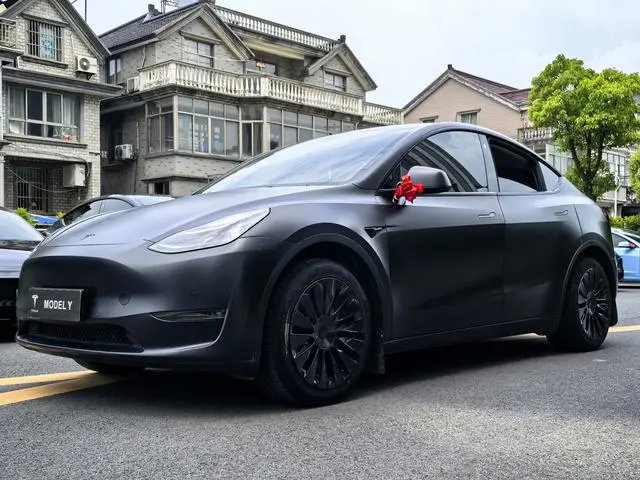 Tesla Model Y Long battery life all-wheel drive version
