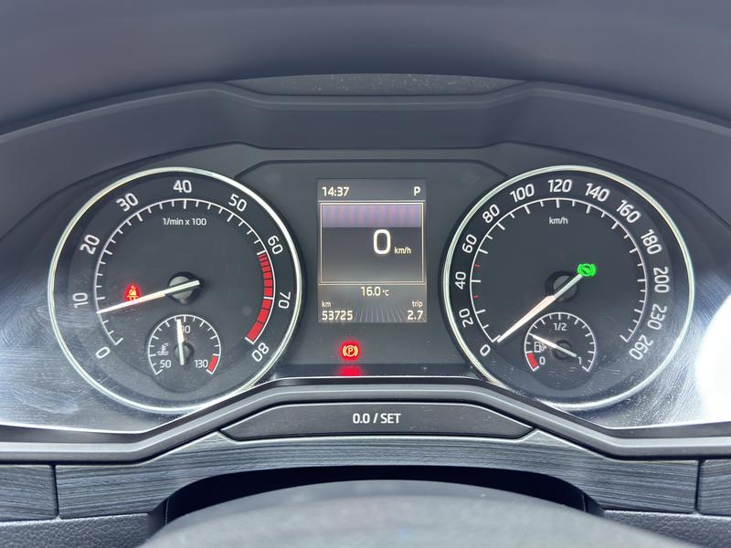 Skoda Superb 2016