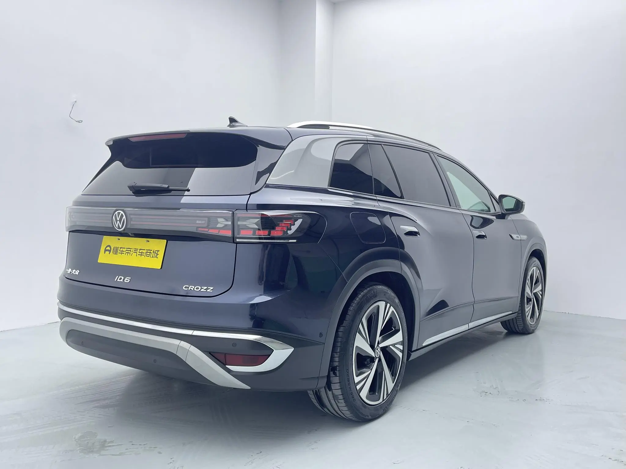 Volkswagen ID.6 CROZZ Long battery life PRO version