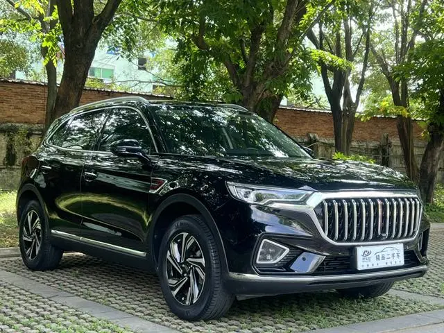 Hongqi Hongqi HS5 Facelift 2.0T Zhilian flag enjoy four-wheel drive version