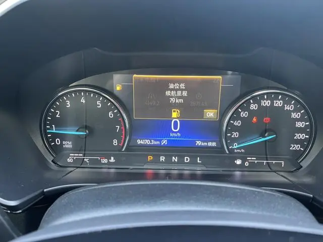 Ford Ruiji EcoBoost 245 four-wheel drive Yaoxiang model