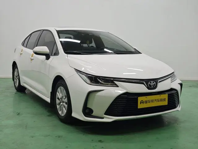 TOYOTA Corolla 1.5L CVT Elite Edition