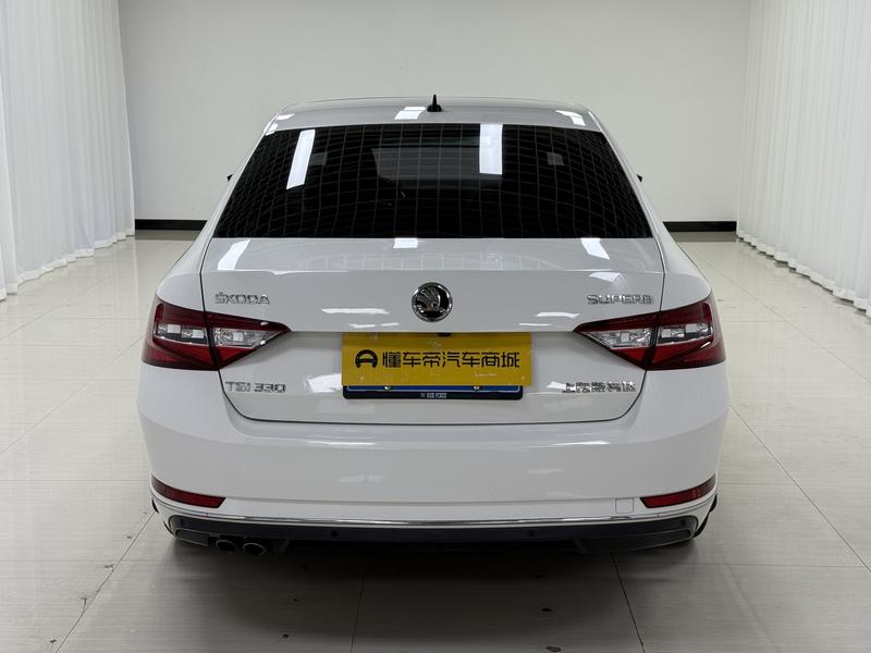 Skoda Superb 2018