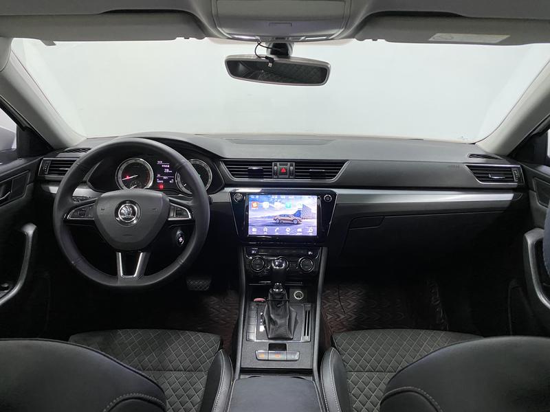 Skoda Superb 2018