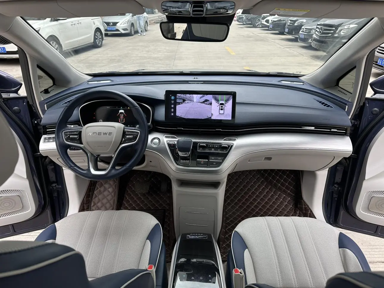Roewe Roewe iMAX8 400TGI Extreme Edition