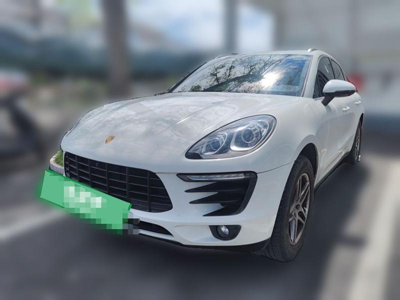 Porsche Macan 2017