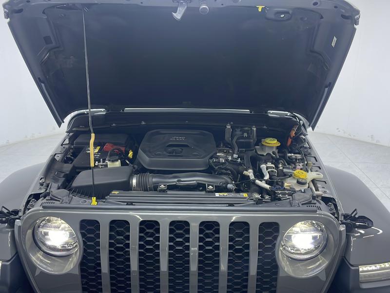 Jeep Wrangler 4xe PHEV 2021