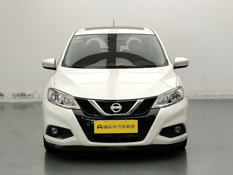 Nissan Qida TIIDA 2016