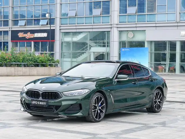 BMW BMW 8 Series 840i xDrive four-door coupe M sports suit
