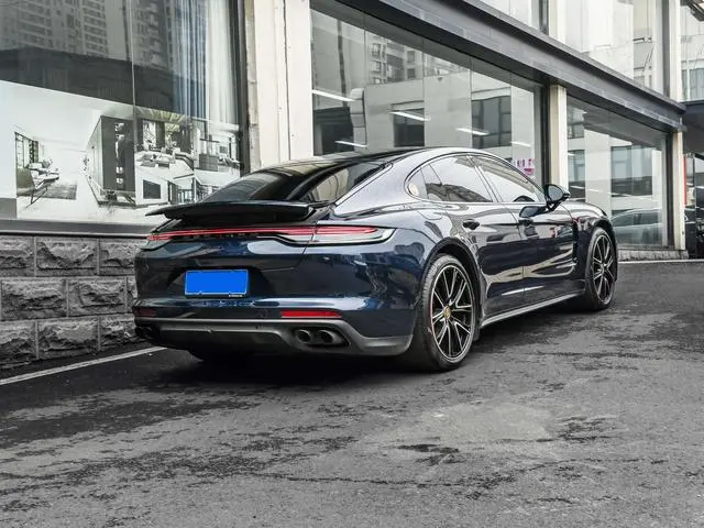 Porsche Panamera Facelift Panamera 2.9T Platinum edition