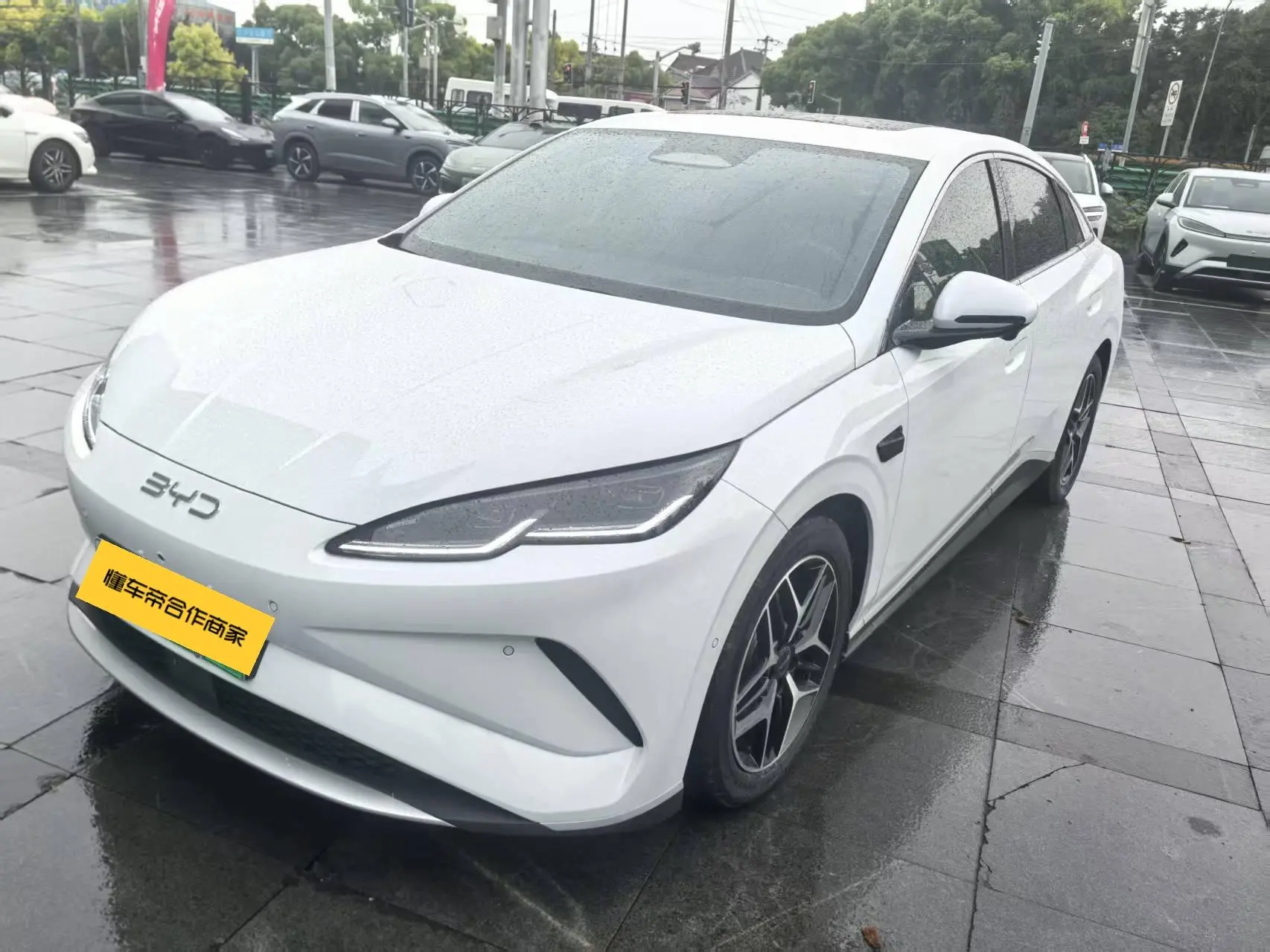 BYD Seal 06EV 545KM flagship type