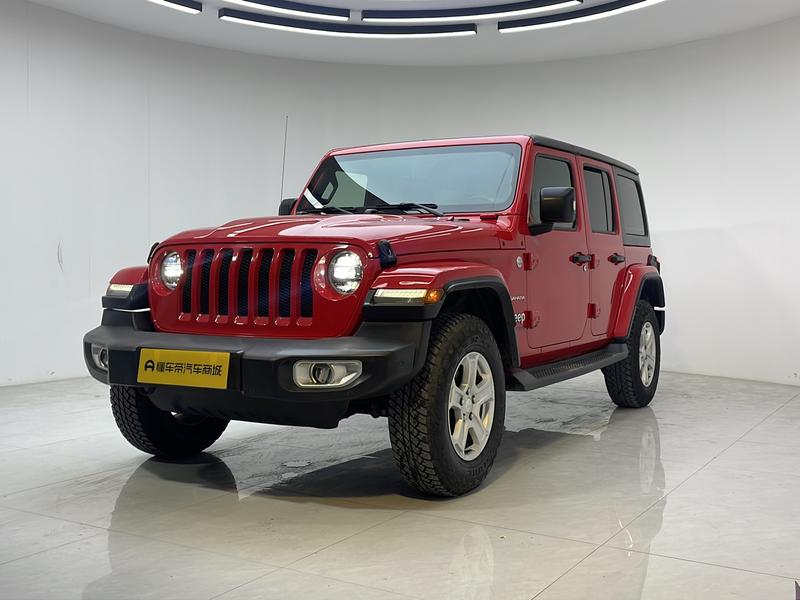 Jeep Horse Herdsman 2019