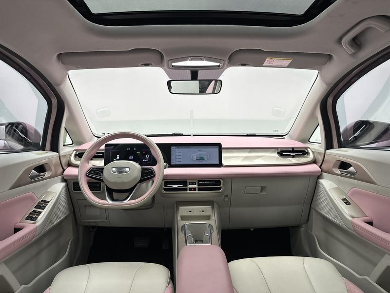 Geometry Geely Geometry E Firefly 2024