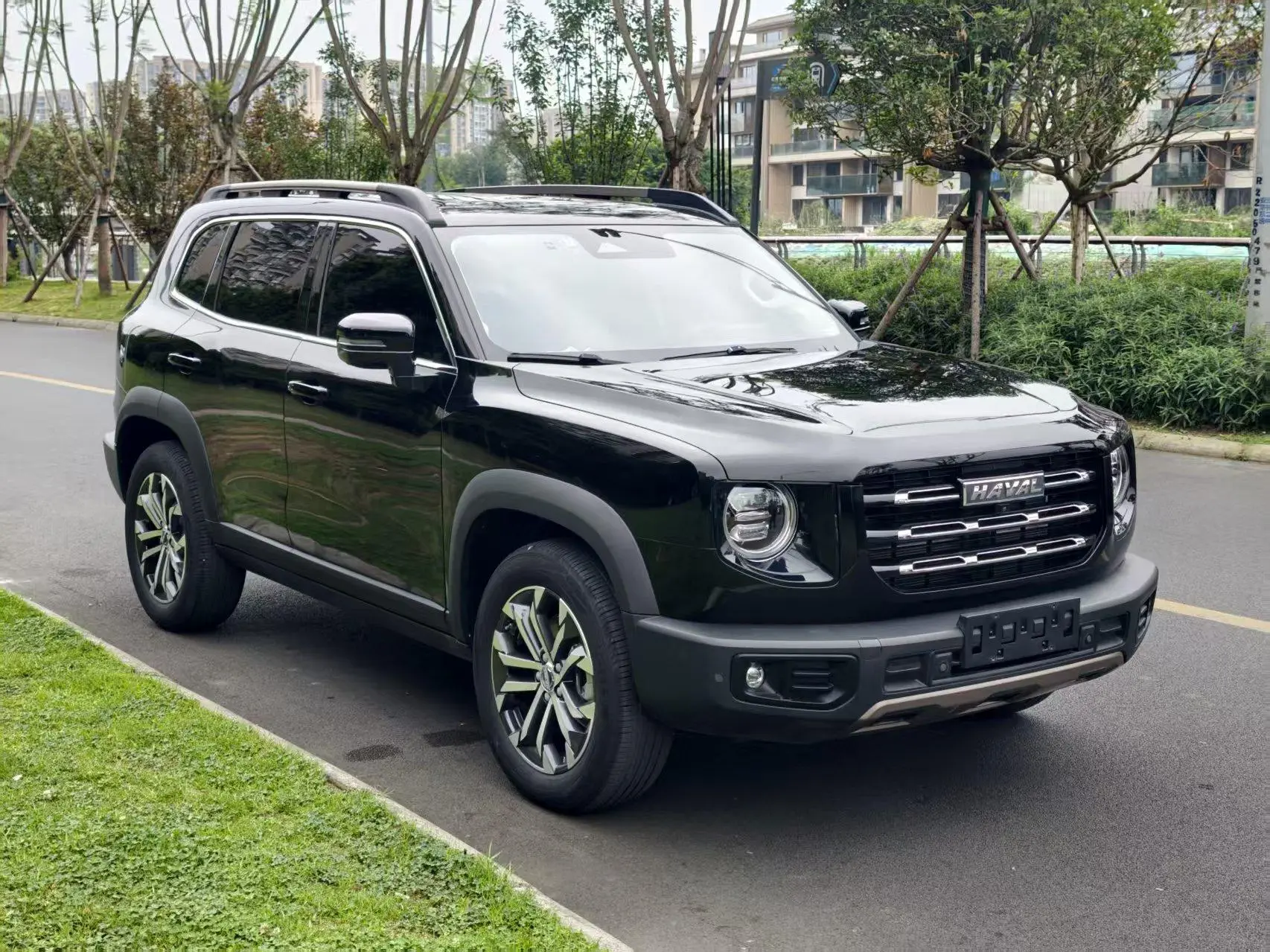 Haval Haval Big Dog 1.5T two-wheel drive side shepherd version