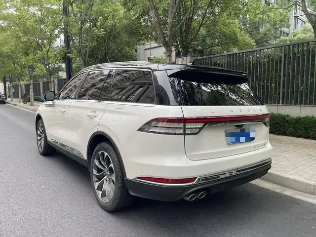 Lincoln Flying home 3.0T V6 four-wheel drive Executive Edition