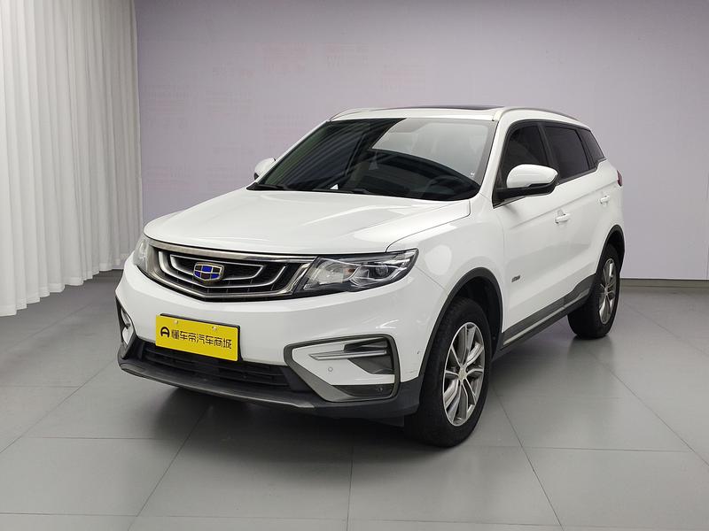 Geely Boyue 2018