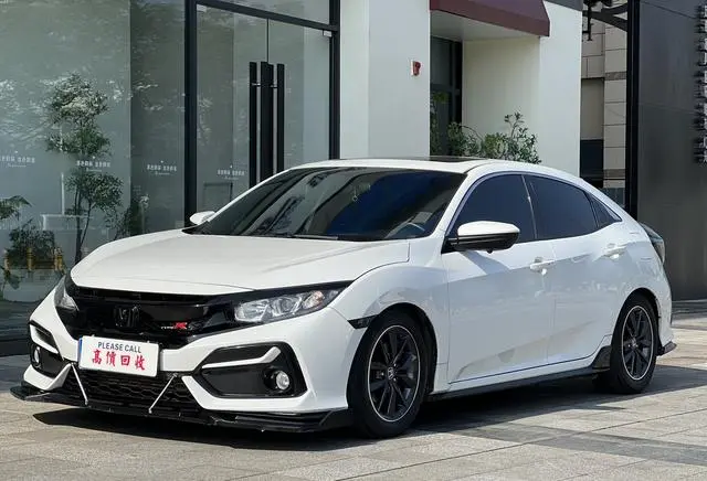 Honda Civic HATCHBACK 220TURBO CVT cutting-edge control